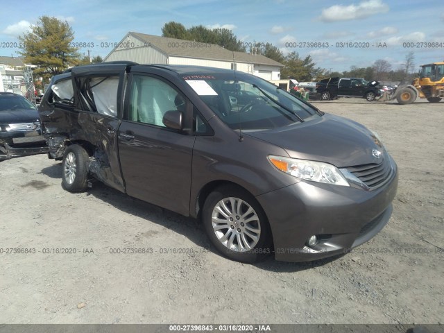 TOYOTA SIENNA 2013 5tdyk3dcxds353576