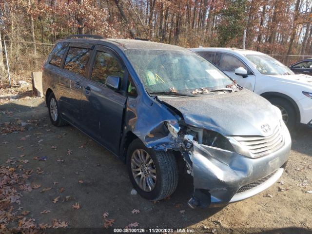 TOYOTA SIENNA 2013 5tdyk3dcxds356509