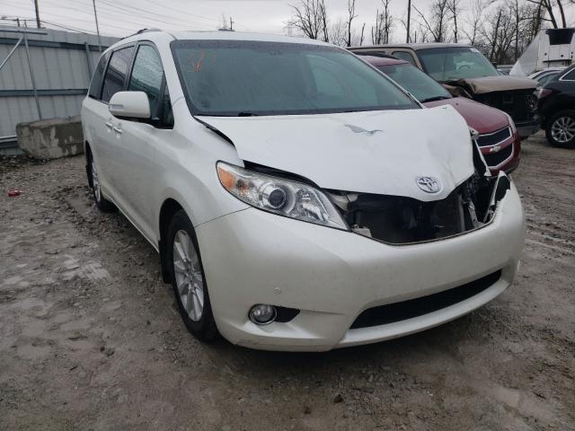 TOYOTA SIENNA XLE 2013 5tdyk3dcxds358132