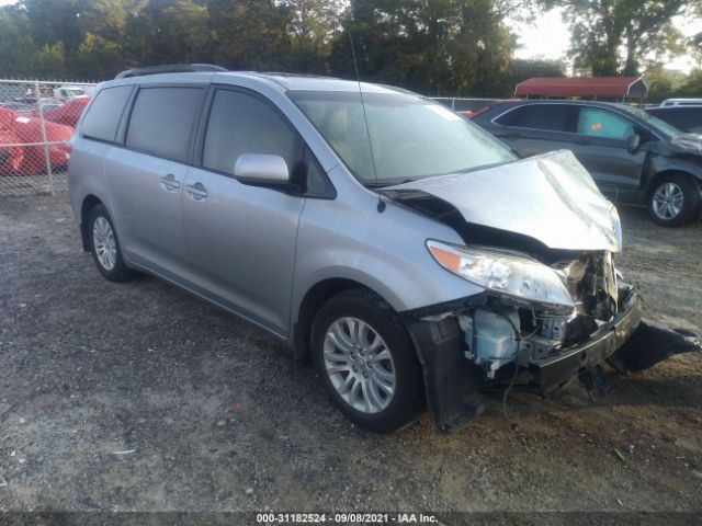 TOYOTA SIENNA 2013 5tdyk3dcxds358647