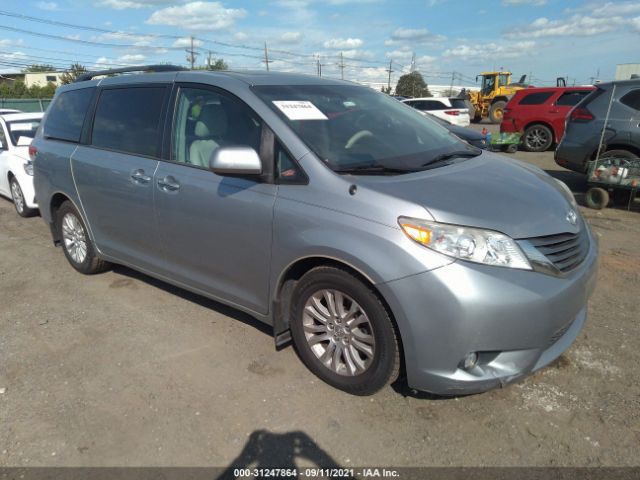 TOYOTA SIENNA 2013 5tdyk3dcxds360110