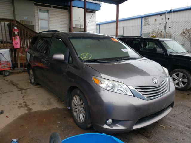 TOYOTA SIENNA XLE 2013 5tdyk3dcxds360592