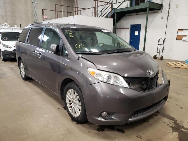 TOYOTA SIENNA LE 2013 5tdyk3dcxds362939