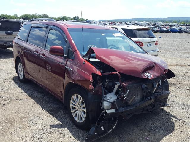 TOYOTA SIENNA XLE 2013 5tdyk3dcxds364559