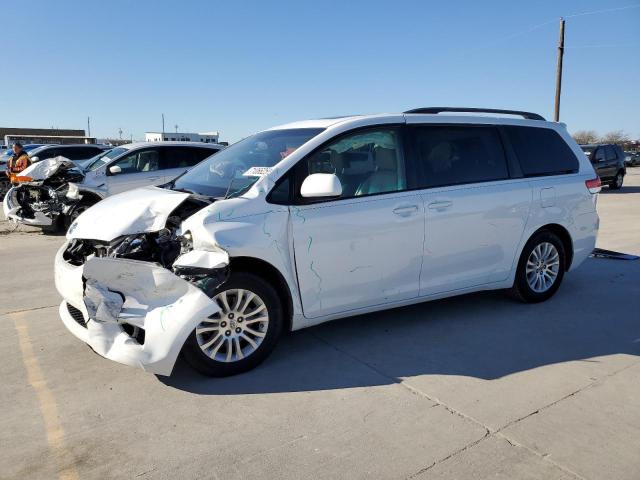 TOYOTA SIENNA XLE 2013 5tdyk3dcxds366487