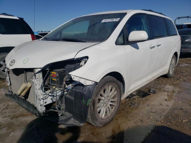 TOYOTA SIENNA XLE 2013 5tdyk3dcxds368272