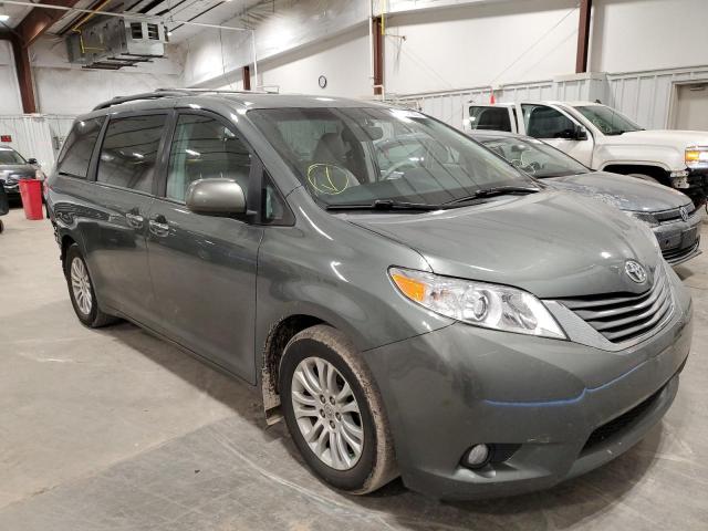 TOYOTA SIENNA XLE 2013 5tdyk3dcxds369051