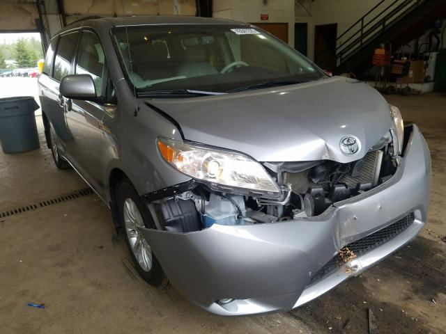 TOYOTA SIENNA XLE 2013 5tdyk3dcxds373942