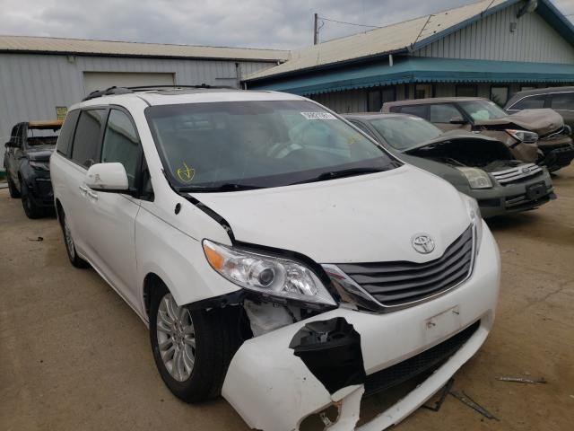 TOYOTA SIENNA XLE 2013 5tdyk3dcxds379210