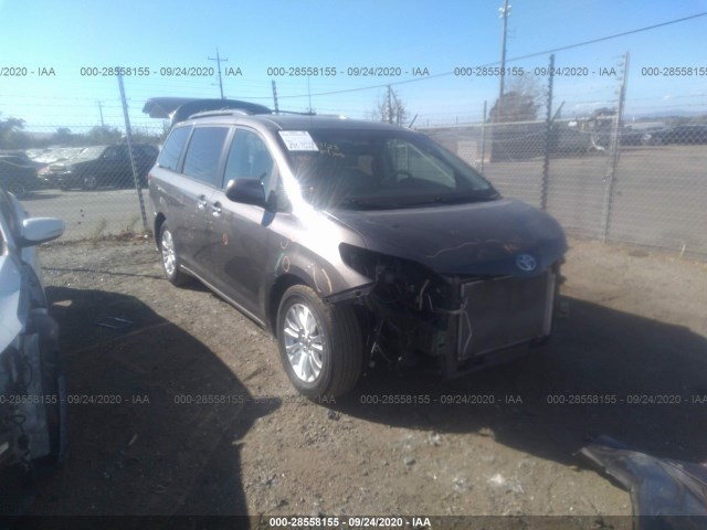 TOYOTA SIENNA 2013 5tdyk3dcxds383256