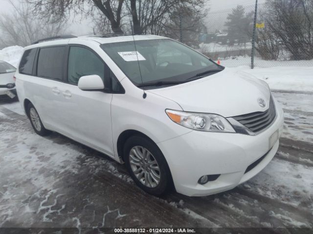 TOYOTA SIENNA 2013 5tdyk3dcxds386156