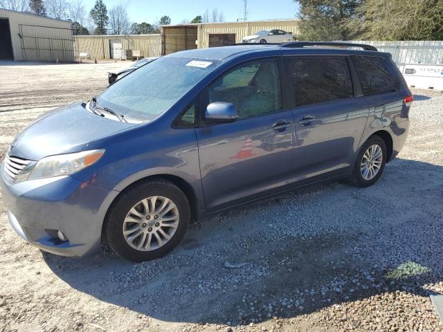 TOYOTA SIENNA XLE 2013 5tdyk3dcxds391714