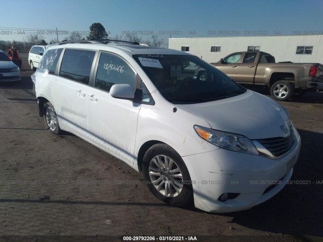 TOYOTA SIENNA 2013 5tdyk3dcxds393348