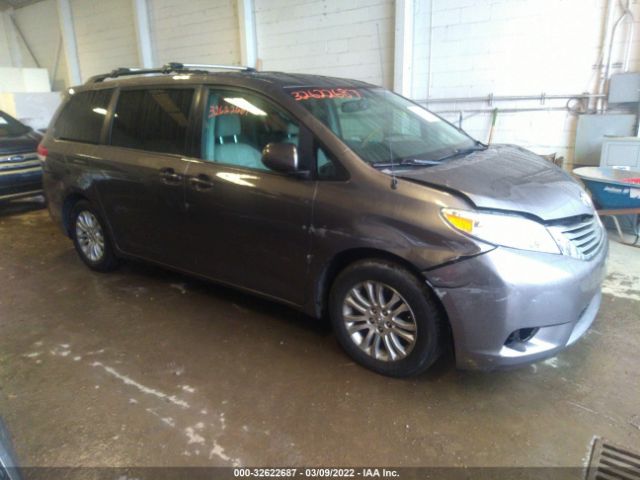 TOYOTA SIENNA 2013 5tdyk3dcxds394404