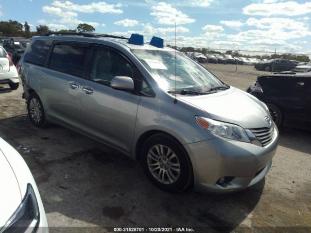 TOYOTA SIENNA 2013 5tdyk3dcxds396184