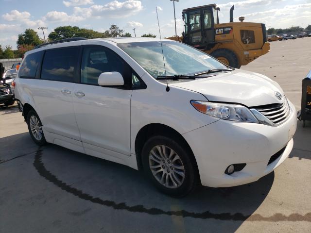 TOYOTA SIENNA XLE 2013 5tdyk3dcxds397917