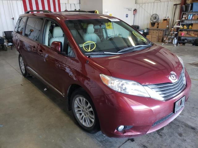 TOYOTA SIENNA XLE 2013 5tdyk3dcxds397920