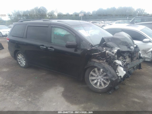 TOYOTA SIENNA 2013 5tdyk3dcxds400847