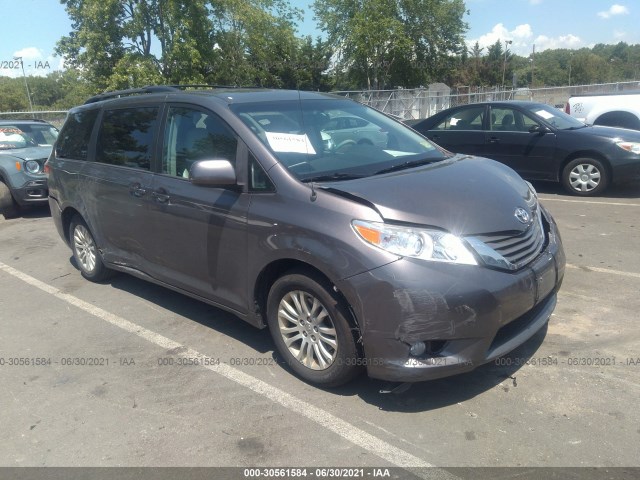 TOYOTA SIENNA 2013 5tdyk3dcxds402873