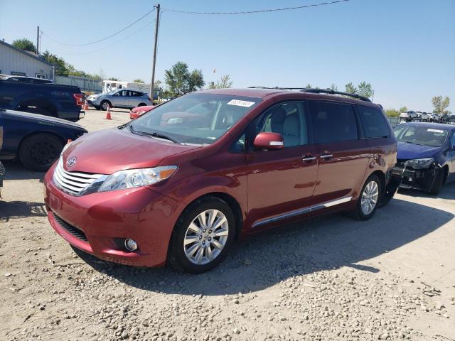 TOYOTA SIENNA XLE 2013 5tdyk3dcxds403747