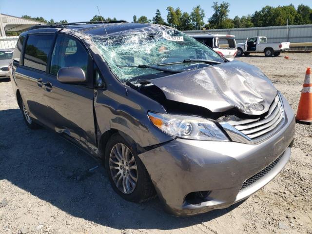 TOYOTA SIENNA XLE 2014 5tdyk3dcxes406584