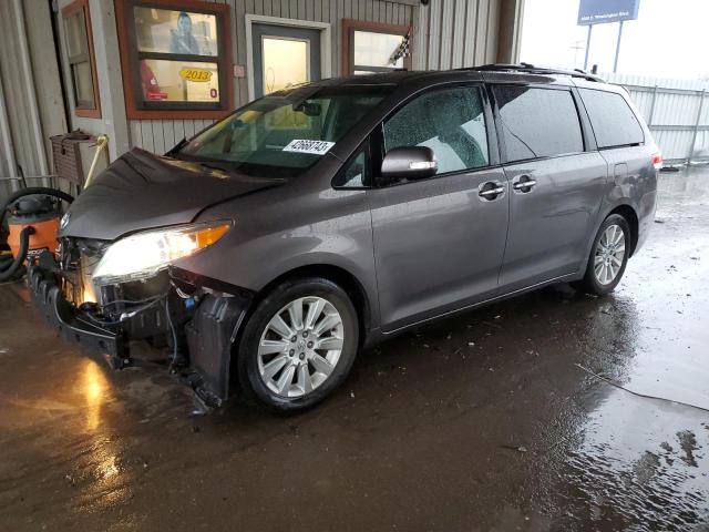 TOYOTA SIENNA XLE 2014 5tdyk3dcxes414930