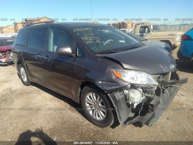 TOYOTA SIENNA 2014 5tdyk3dcxes416841