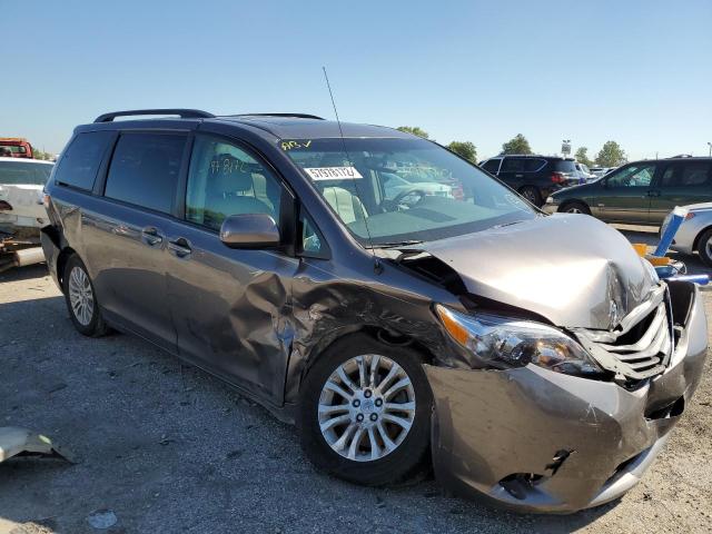 TOYOTA SIENNA XLE 2014 5tdyk3dcxes419397