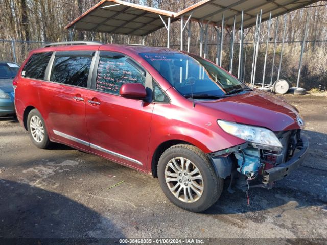 TOYOTA SIENNA 2014 5tdyk3dcxes419951