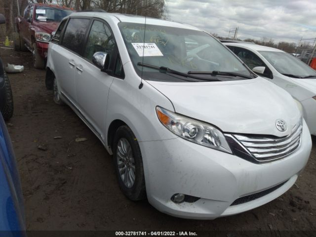 TOYOTA SIENNA 2014 5tdyk3dcxes423224