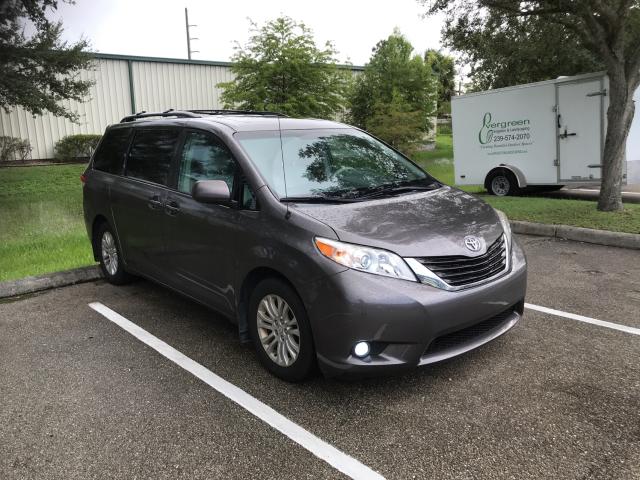 TOYOTA SIENNA XLE 2014 5tdyk3dcxes423756