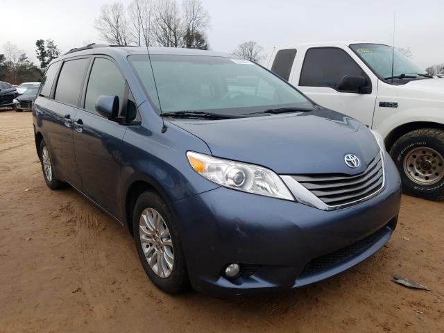 TOYOTA SIENNA XLE 2014 5tdyk3dcxes426740