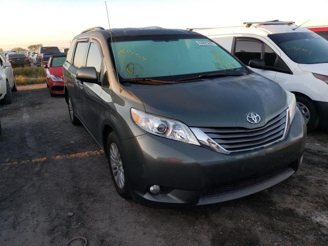 TOYOTA SIENNA XLE 2014 5tdyk3dcxes428987