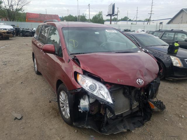 TOYOTA SIENNA XLE 2014 5tdyk3dcxes430111