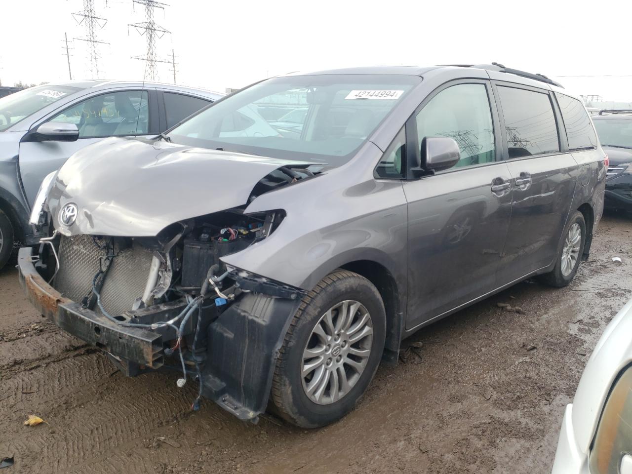 TOYOTA NULL 2014 5tdyk3dcxes430254