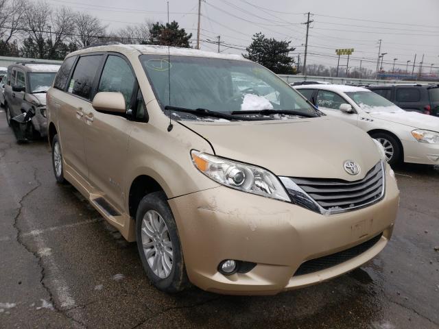 TOYOTA SIENNA XLE 2014 5tdyk3dcxes431887