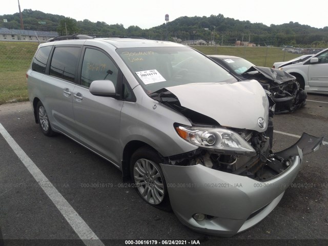 TOYOTA SIENNA 2014 5tdyk3dcxes433669