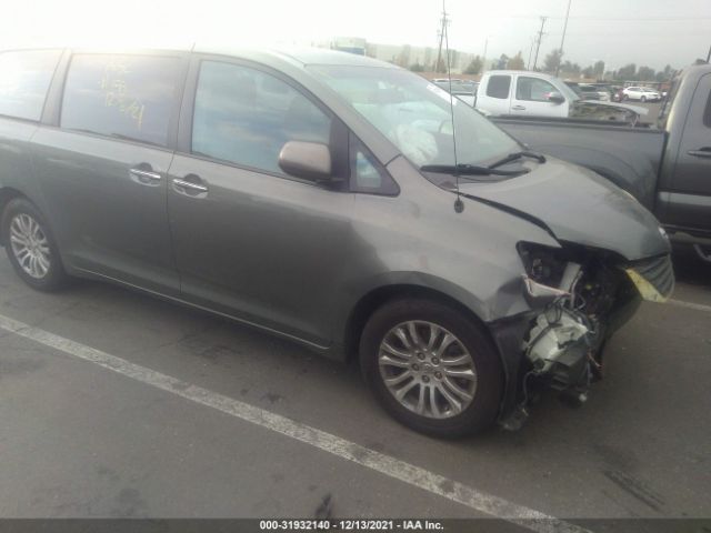 TOYOTA SIENNA 2014 5tdyk3dcxes434045