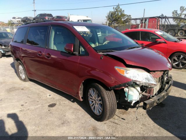 TOYOTA SIENNA 2014 5tdyk3dcxes437513