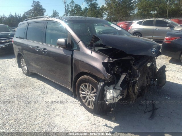 TOYOTA SIENNA 2014 5tdyk3dcxes437785