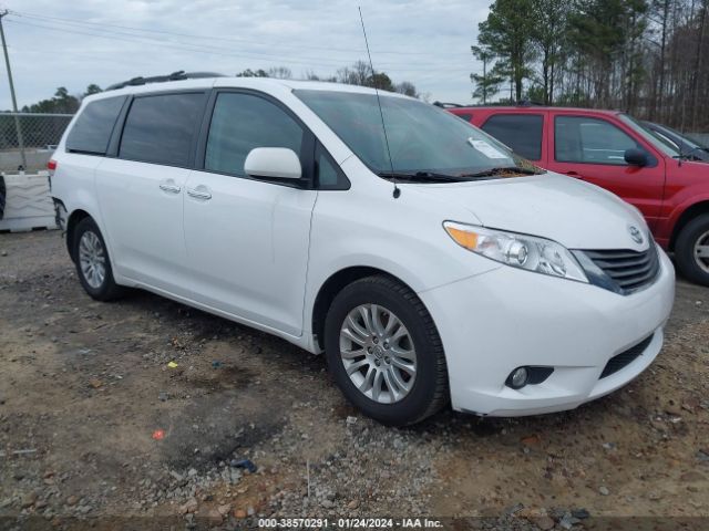 TOYOTA SIENNA 2014 5tdyk3dcxes439066