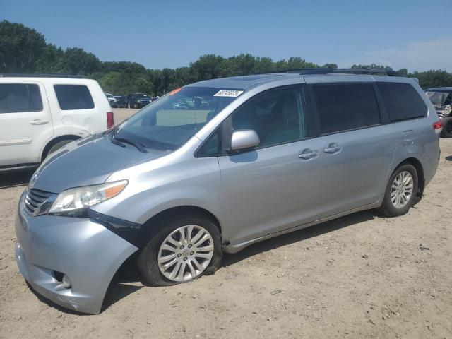 TOYOTA SIENNA XLE 2014 5tdyk3dcxes444543