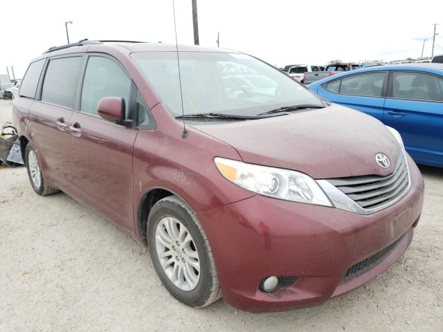 TOYOTA SIENNA XLE 2014 5tdyk3dcxes445188