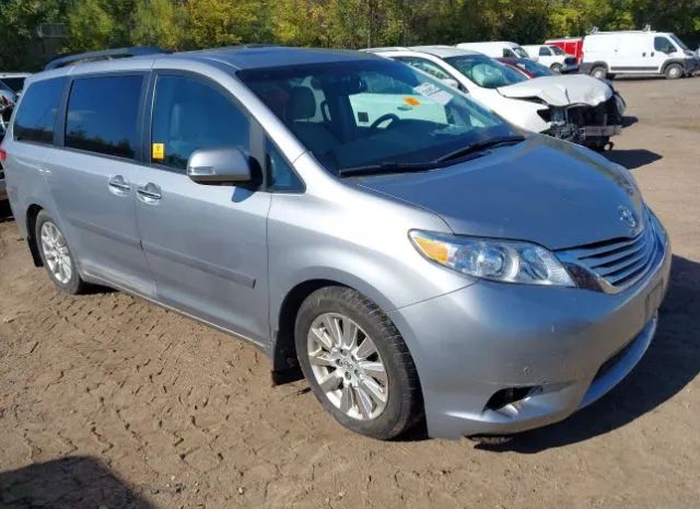 TOYOTA SIENNA 2014 5tdyk3dcxes445210