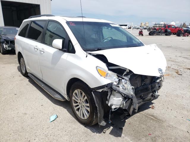 TOYOTA SIENNA XLE 2014 5tdyk3dcxes446566