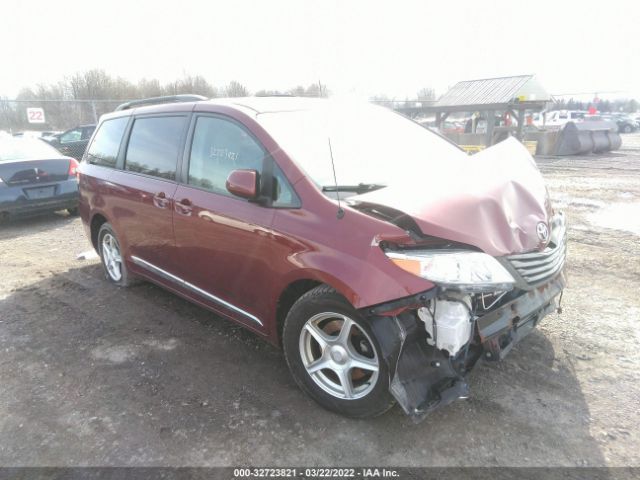 TOYOTA SIENNA 2014 5tdyk3dcxes451847