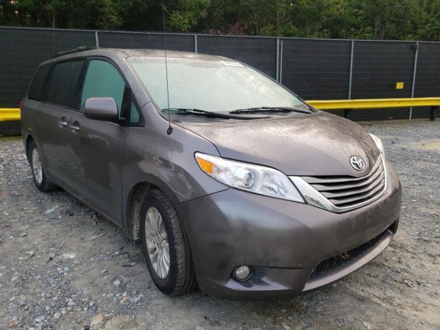 TOYOTA SIENNA XLE 2014 5tdyk3dcxes453677