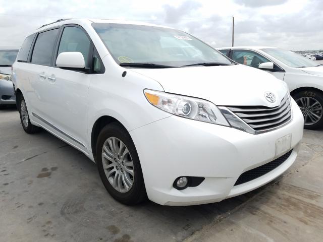 TOYOTA SIENNA XLE 2014 5tdyk3dcxes453694