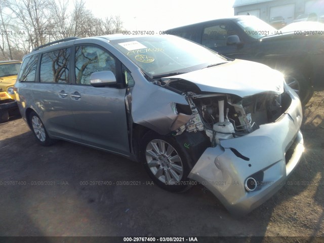 TOYOTA SIENNA 2014 5tdyk3dcxes455929