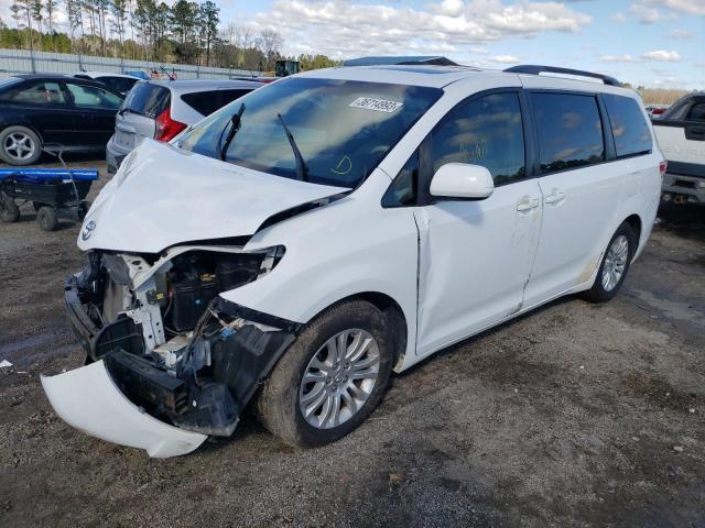 TOYOTA SIENNA XLE 2014 5tdyk3dcxes456739